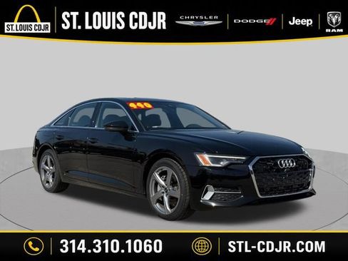 Used 2024 Audi A6 Premium Plus AWD/4WD image 1