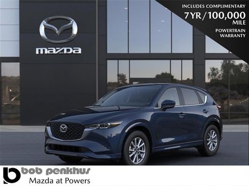 New 2025 MAZDA CX-5 AWD 2.5 S w/ Select Package image 1