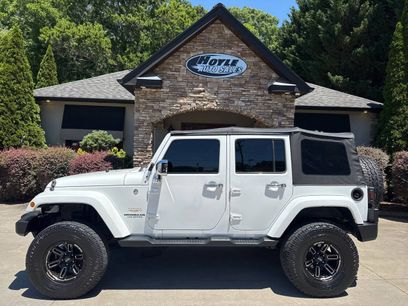 Used 2015 Jeep Wrangler Unlimited Sahara