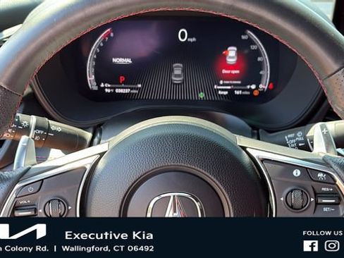 Used 2024 Acura TLX SH-AWD w/ A-SPEC Pkg image 12