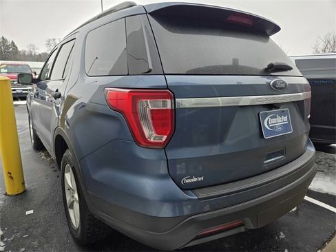 Used 2019 Ford Explorer 4WD w/ Class III Trailer Tow Package image 4