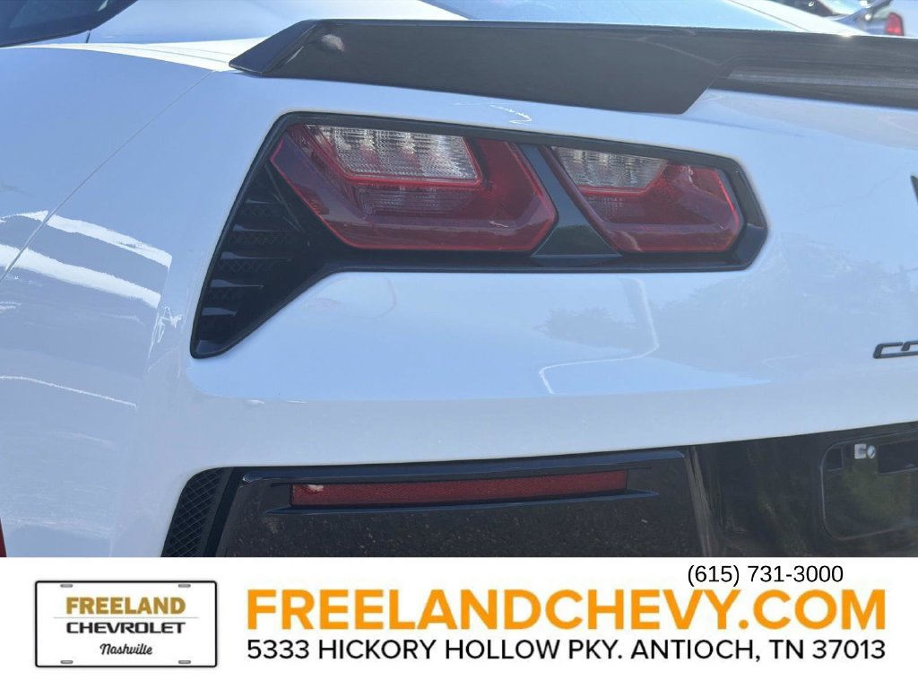 Used 2016 Chevrolet Corvette Stingray Coupe w/ 3LT Preferred Equipment Group RWD image 11