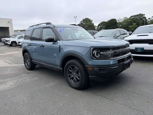 Used 2022 Ford Bronco Sport Big Bend w/ Convenience Package AWD/4WD image 2