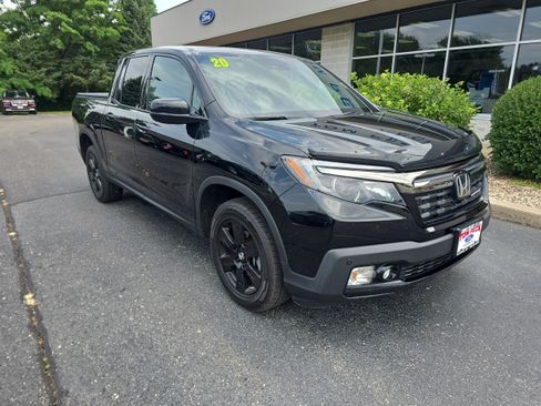 Used 2020 Honda Ridgeline Black Edition image 1