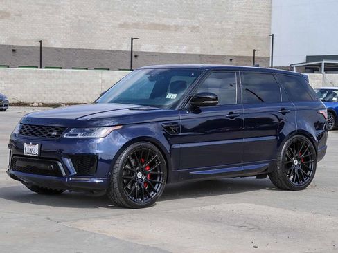 Used 2022 Land Rover Range Rover Sport HSE Dynamic AWD/4WD image 3