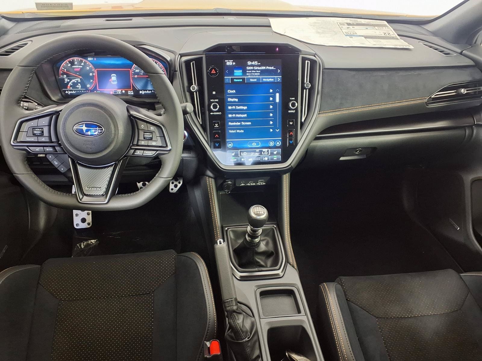 New 2026 Subaru WRX tS w/ Accessory Package #2 AWD/4WD image 6