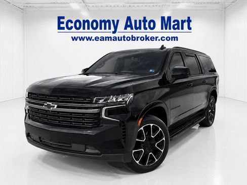 Used 2022 Chevrolet Suburban RST w/ Luxury Package RWD image 1
