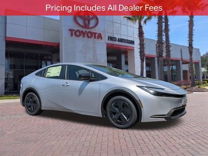 New 2026 Toyota Prius LE