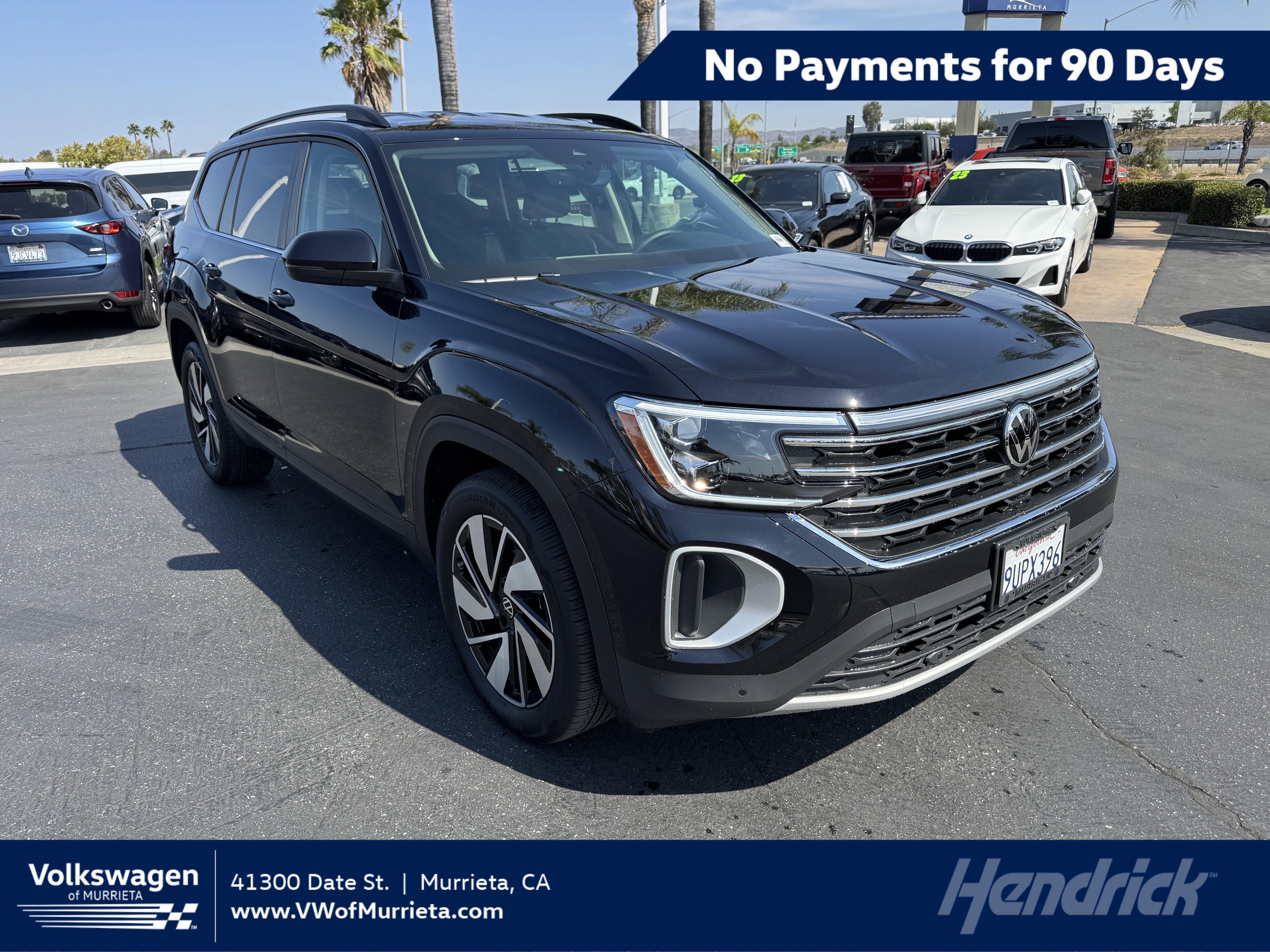 Used 2026 Volkswagen Atlas SE FWD image 1
