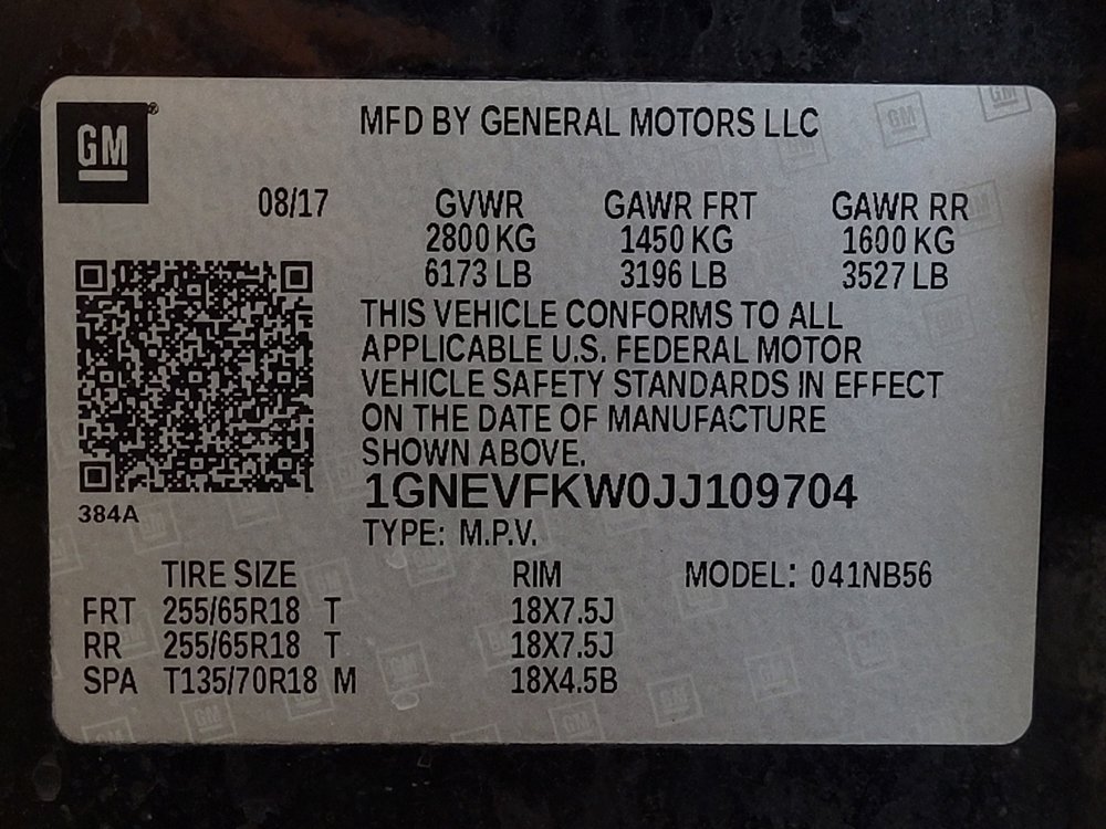 Used 2018 Chevrolet Traverse LS AWD/4WD image 33