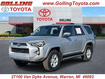 Certified 2020 Toyota 4Runner SR5 Premium