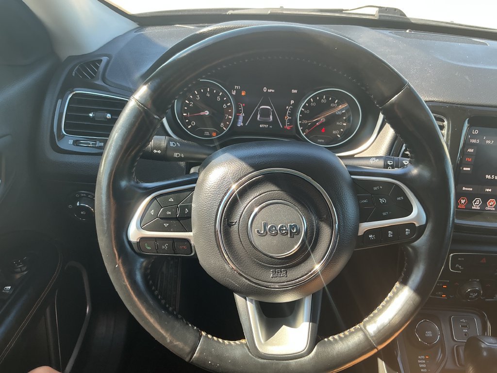 Used 2021 Jeep Compass Limited AWD/4WD image 24