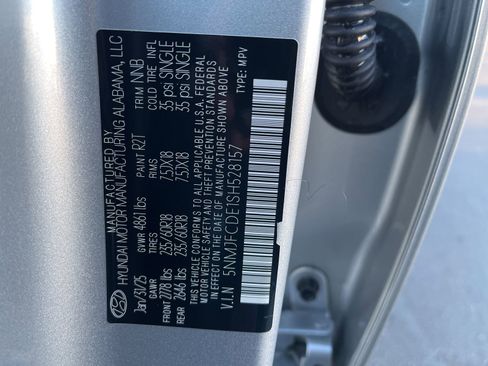 Certified 2025 Hyundai Tucson XRT AWD/4WD image 28
