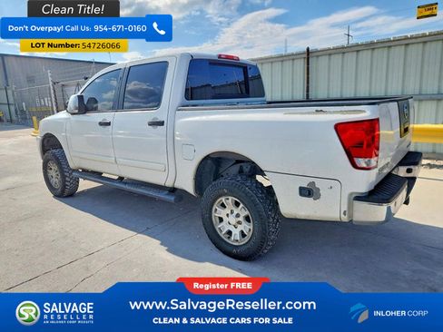 Used 2011 Nissan Titan SV w/ SV Premium Utility Pkg RWD image 3