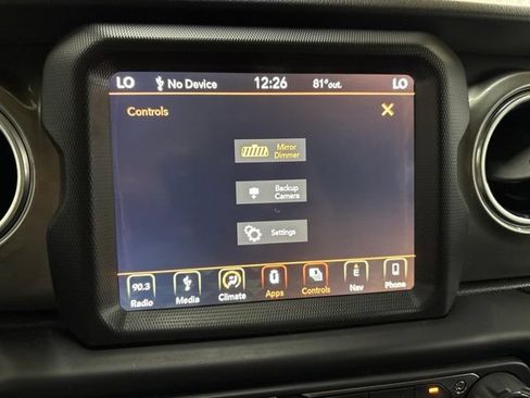 Used 2019 Jeep Wrangler Unlimited Sahara w/ Uconnect 4C Nav & Sound Group AWD/4WD image 51