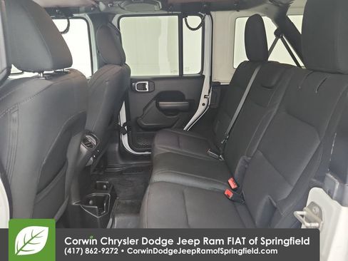 Used 2020 Jeep Wrangler Unlimited Sport AWD/4WD image 30