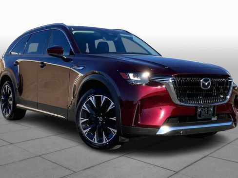 Used 2024 MAZDA CX-90 Plug-In Hybrid w/ Premium Pkg image 2