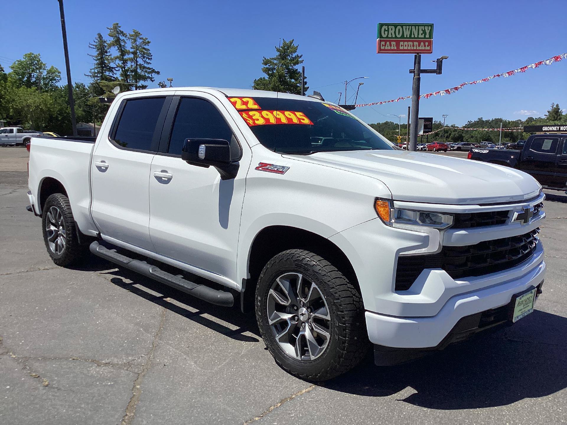 Used 2022 Chevrolet Silverado 1500 RST w/ All Star Edition Plus AWD/4WD image 1