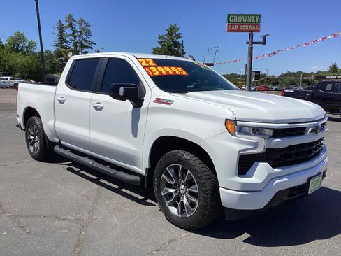 Used 2022 Chevrolet Silverado 1500 RST w/ All Star Edition Plus AWD/4WD image 1