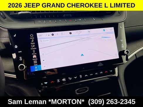 New 2026 Jeep Grand Cherokee L Limited AWD/4WD image 13