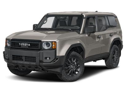 New 2026 Toyota Land Cruiser