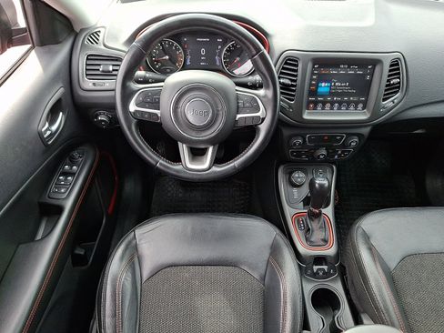 Used 2020 Jeep Compass Trailhawk AWD/4WD image 12