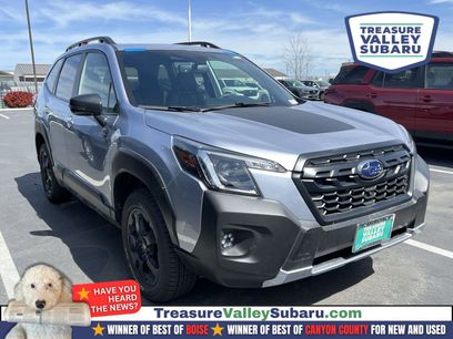 Certified 2025 Subaru Forester Wilderness