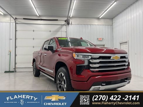 New 2025 Chevrolet Silverado 1500 High Country image 1