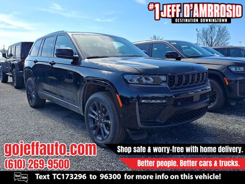 New 2026 Jeep Grand Cherokee Limited Reserve AWD/4WD image 1
