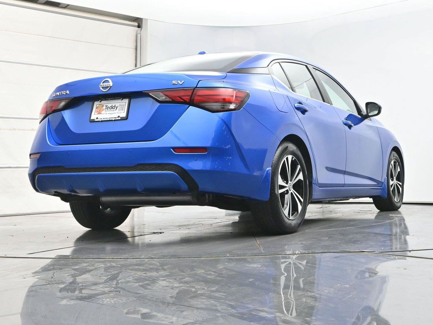 Used 2023 Nissan Sentra SV w/ All-Weather Package FWD image 29