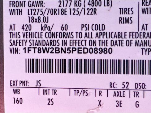 Used 2023 Ford F250 XLT w/ XLT Premium Package AWD/4WD image 35