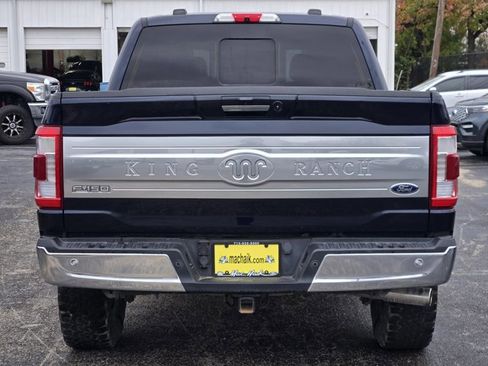 Certified 2022 Ford F150 King Ranch w/ Equipment Group 601A High image 5