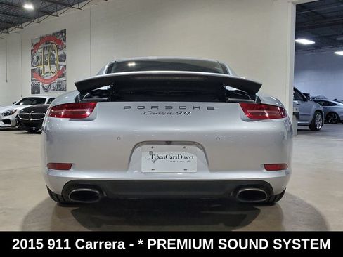 Used 2015 Porsche 911 Carrera RWD image 11