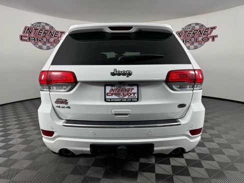 Used 2018 Jeep Grand Cherokee Overland image 6