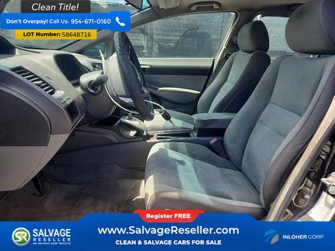 Used 2010 Honda Civic LX image 9