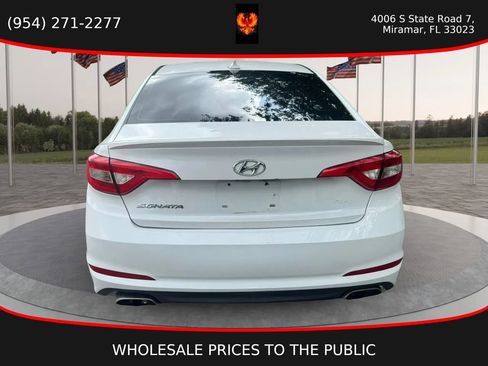 Used 2015 Hyundai Sonata Sport w/ Option Group 03 FWD image 4