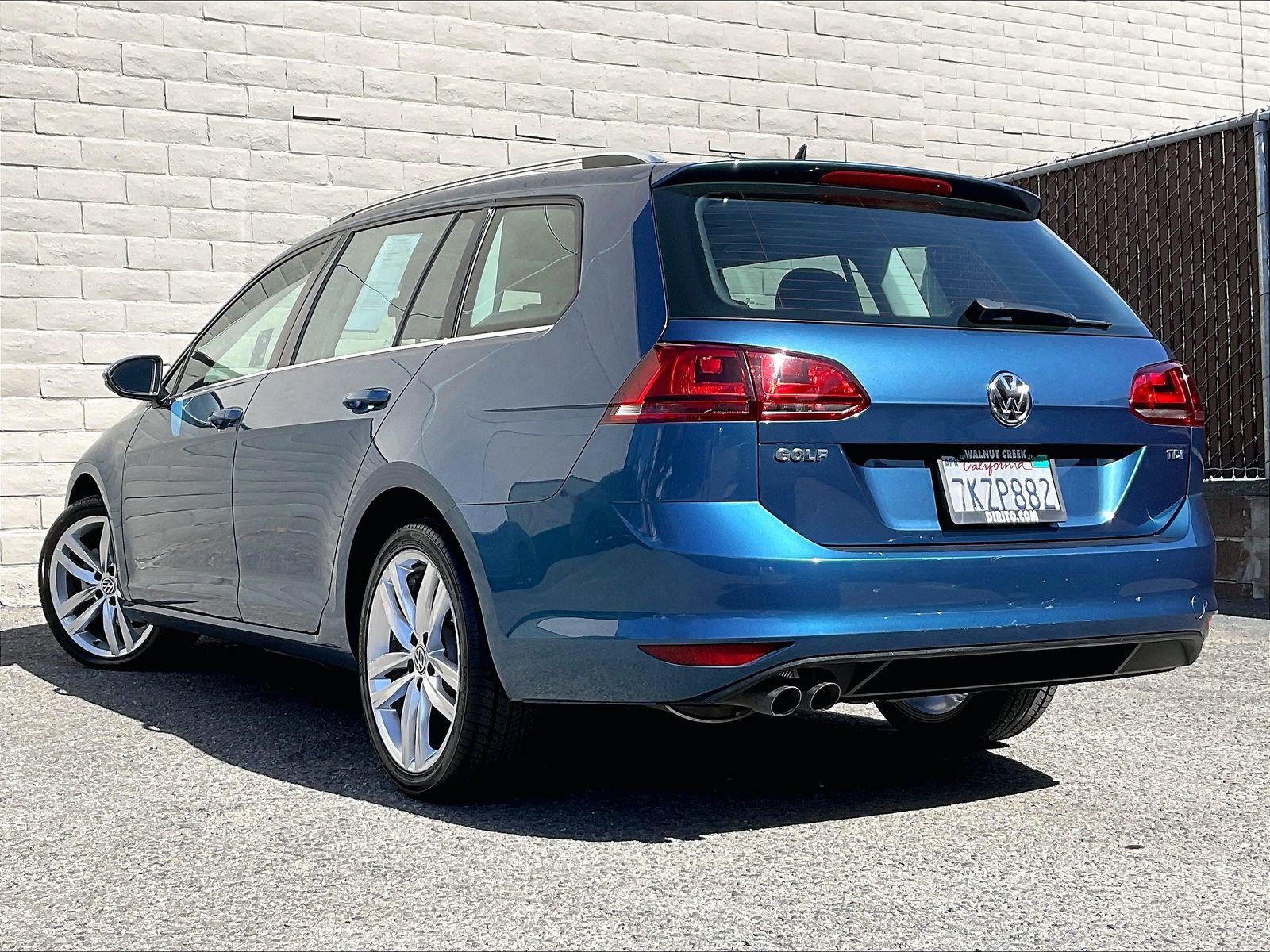 Used 2015 Volkswagen Golf TDI SEL FWD image 10