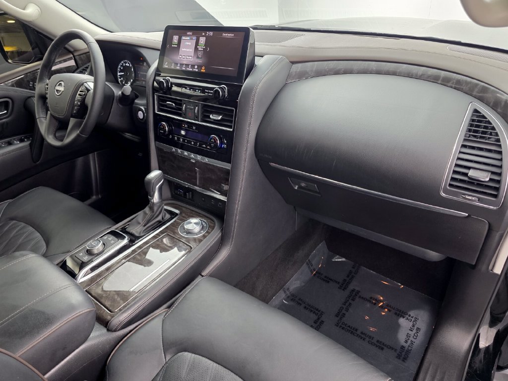 Used 2023 Nissan Armada Platinum w/ Cargo Package AWD/4WD image 33