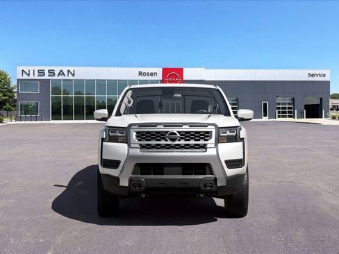 New 2026 Nissan Frontier SV w/ Tow Package AWD/4WD image 3