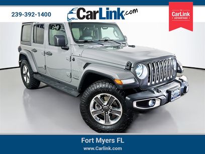 Used 2020 Jeep Wrangler Unlimited Sahara w/ Uconnect 4C Nav & Sound Group