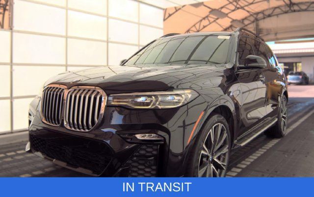Used 2022 BMW X7 xDrive40i w/ M Sport Package AWD/4WD image 1