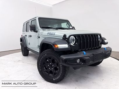 Used 2023 Jeep Wrangler Unlimited w/ Cold Weather Group