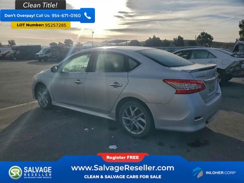 Used 2013 Nissan Sentra SR FWD image 3
