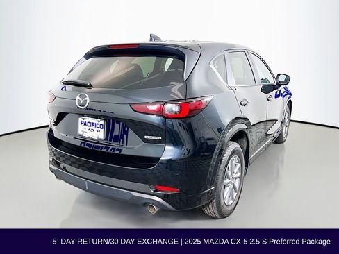 Used 2025 MAZDA CX-5 AWD 2.5 S w/ Preferred Package image 8