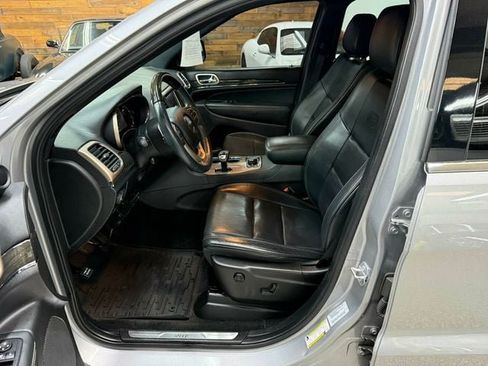 Used 2015 Jeep Grand Cherokee Overland AWD/4WD image 20