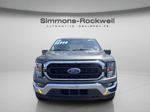 Used 2023 Ford F150 XLT w/ Equipment Group 301A Mid AWD/4WD image 7