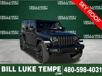 Used 2021 Jeep Wrangler Unlimited Sahara