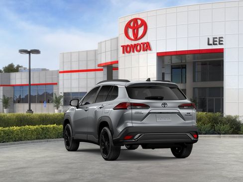 New 2026 Toyota Corolla Cross AWD Hybrid w/ Convenience Package image 7