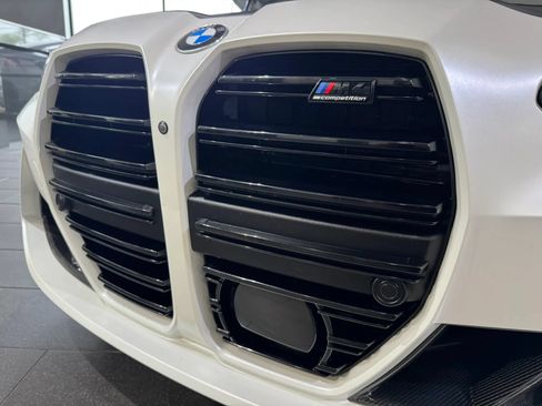 Used 2021 BMW M4 Competition w/ M Carbon Exterior Package RWD image 54