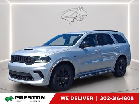 Used 2024 Dodge Durango R/T w/ Blacktop Package RWD image 1